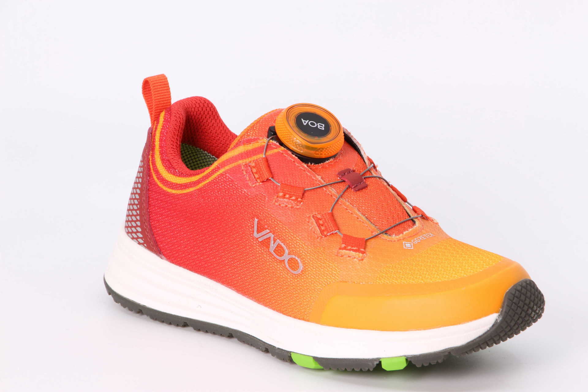 Fade Low GTX BOA orange / rot