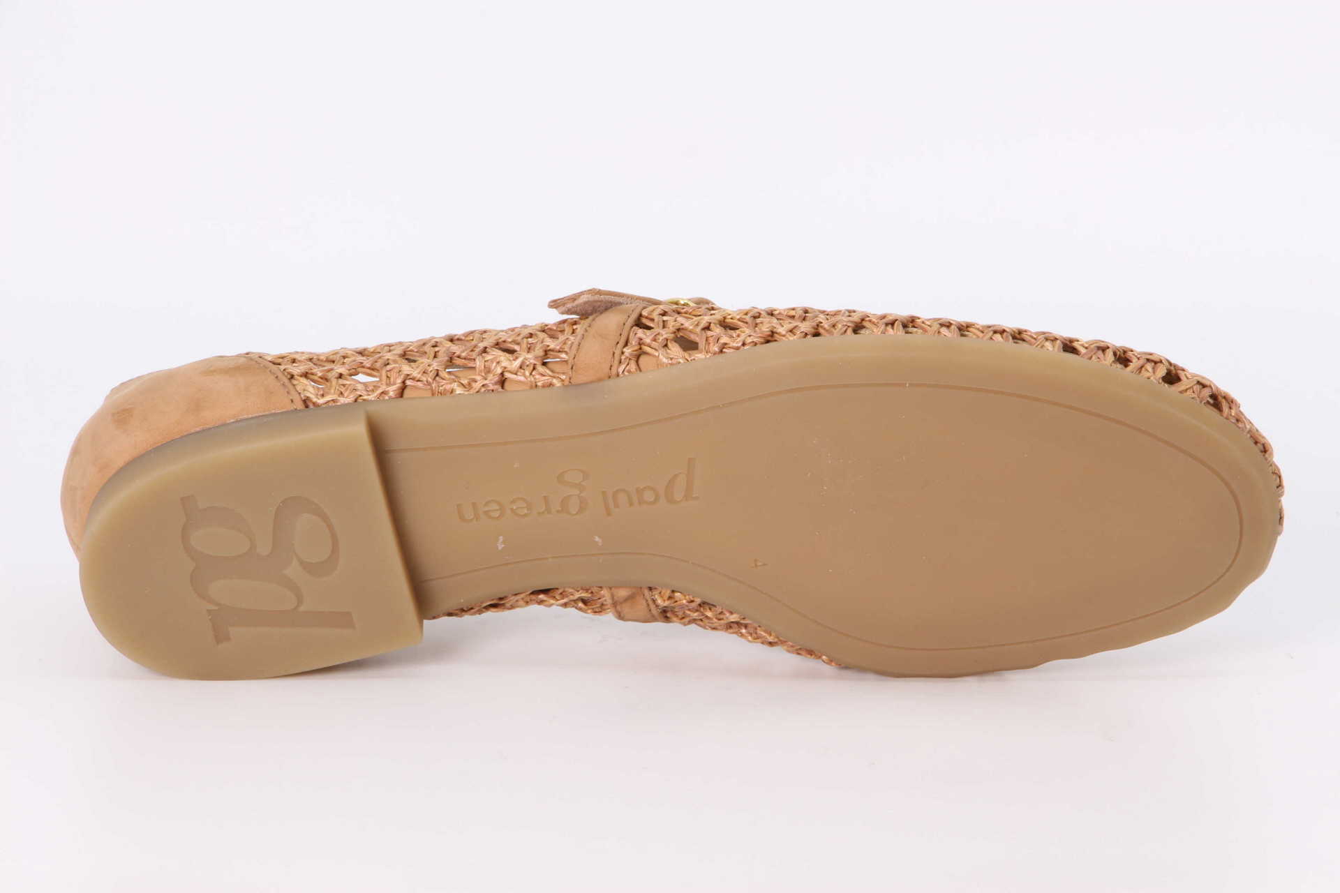 Ballerina cognac – Bild 3