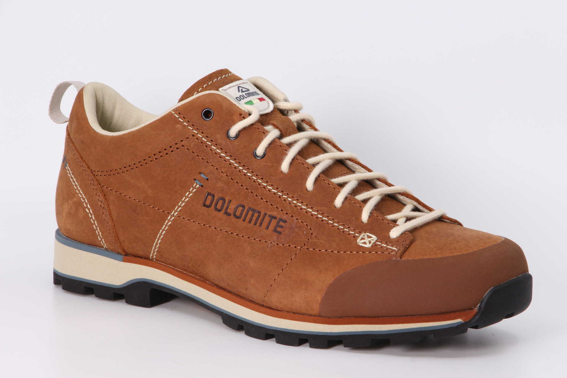 54 low Leather sepia braun