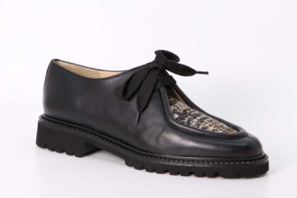 Schnürer schwarz / marble forest