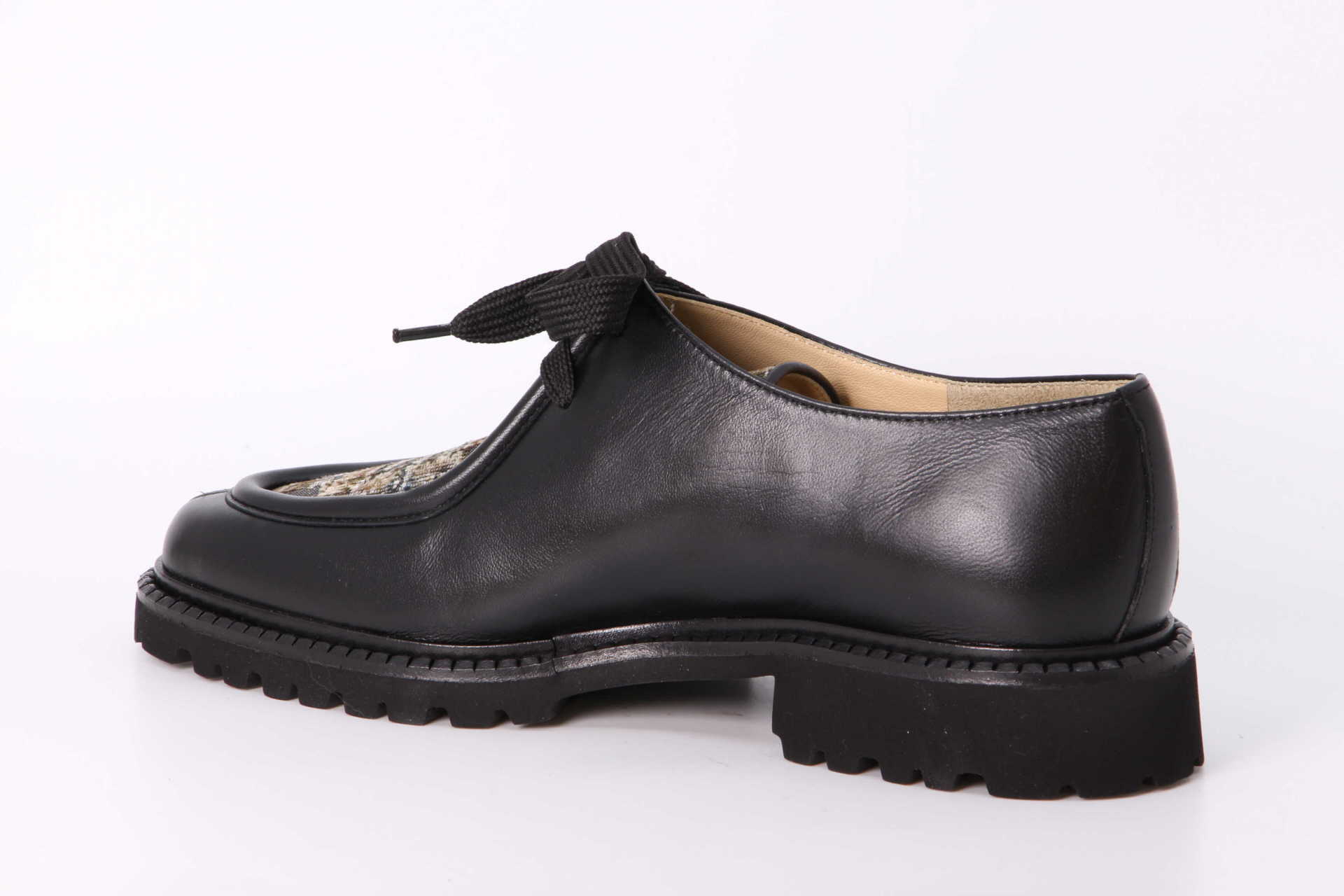 Schnürer schwarz / marble forest – Bild 2