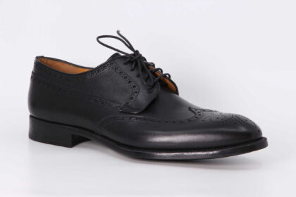 Schnürschuhe schwarz