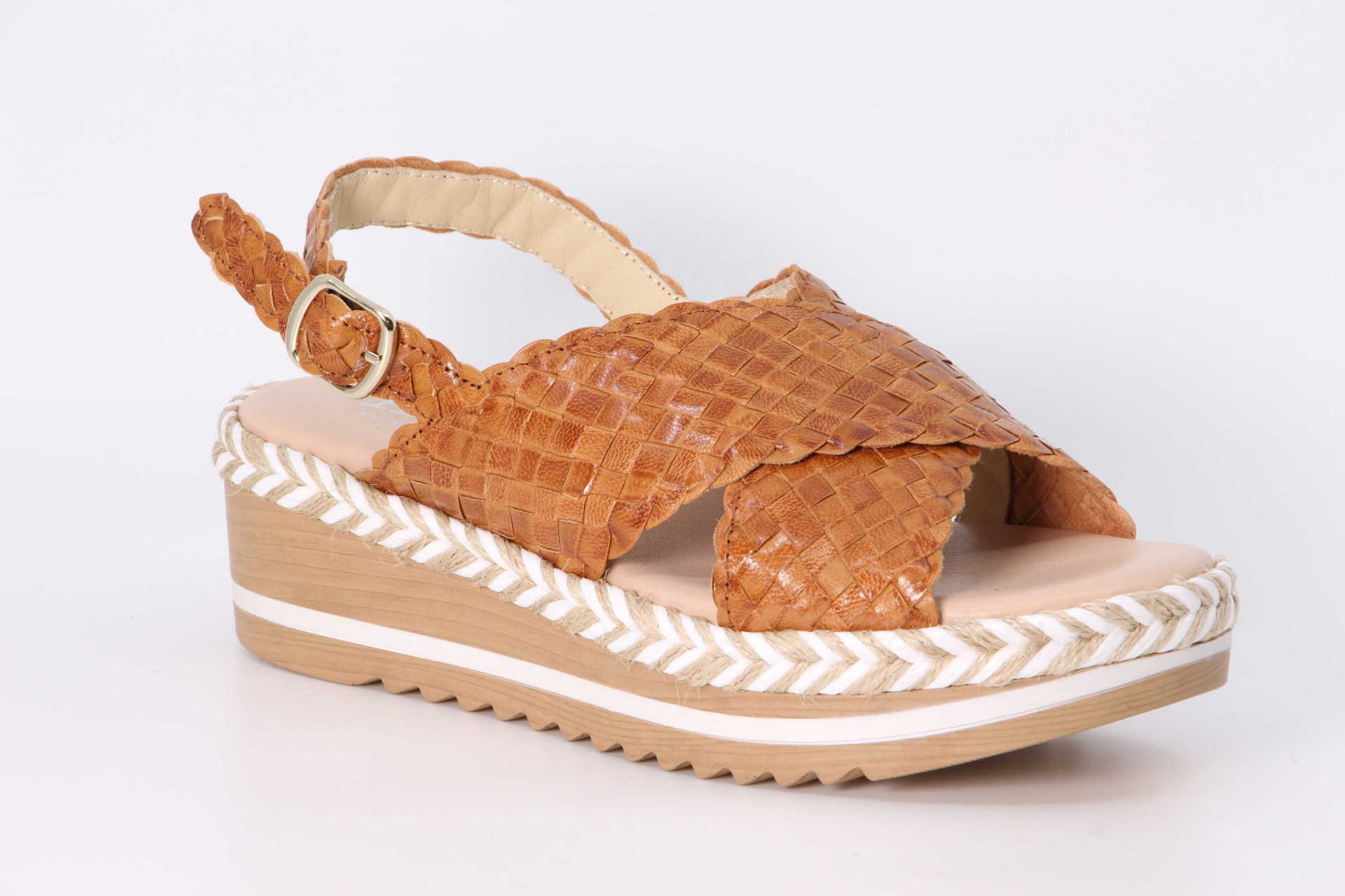 Sandale indian tan