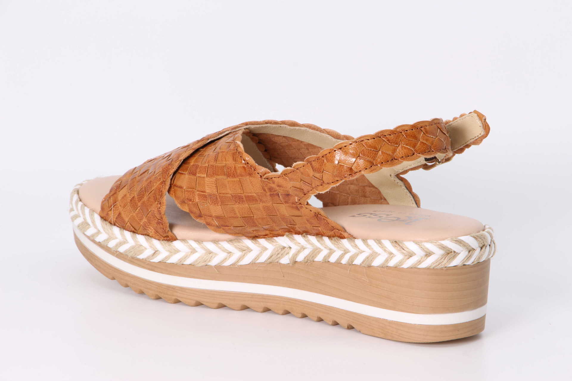 Sandale indian tan – Bild 2