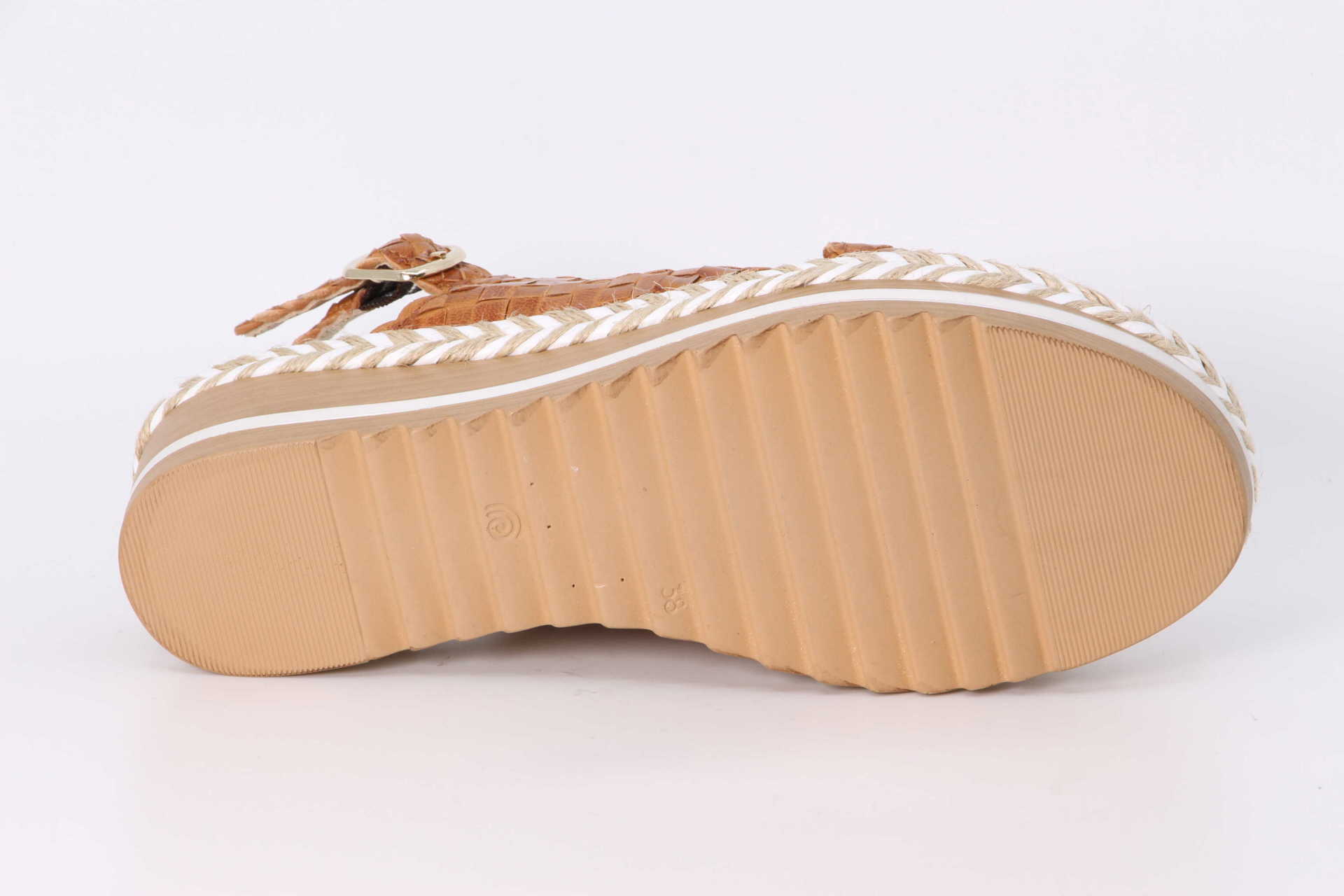 Sandale indian tan – Bild 3