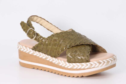 Sandale olive green