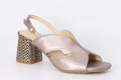 Sandale onix metal grey