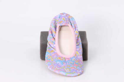 Turntäppeli Wellen farbige Wellen viola