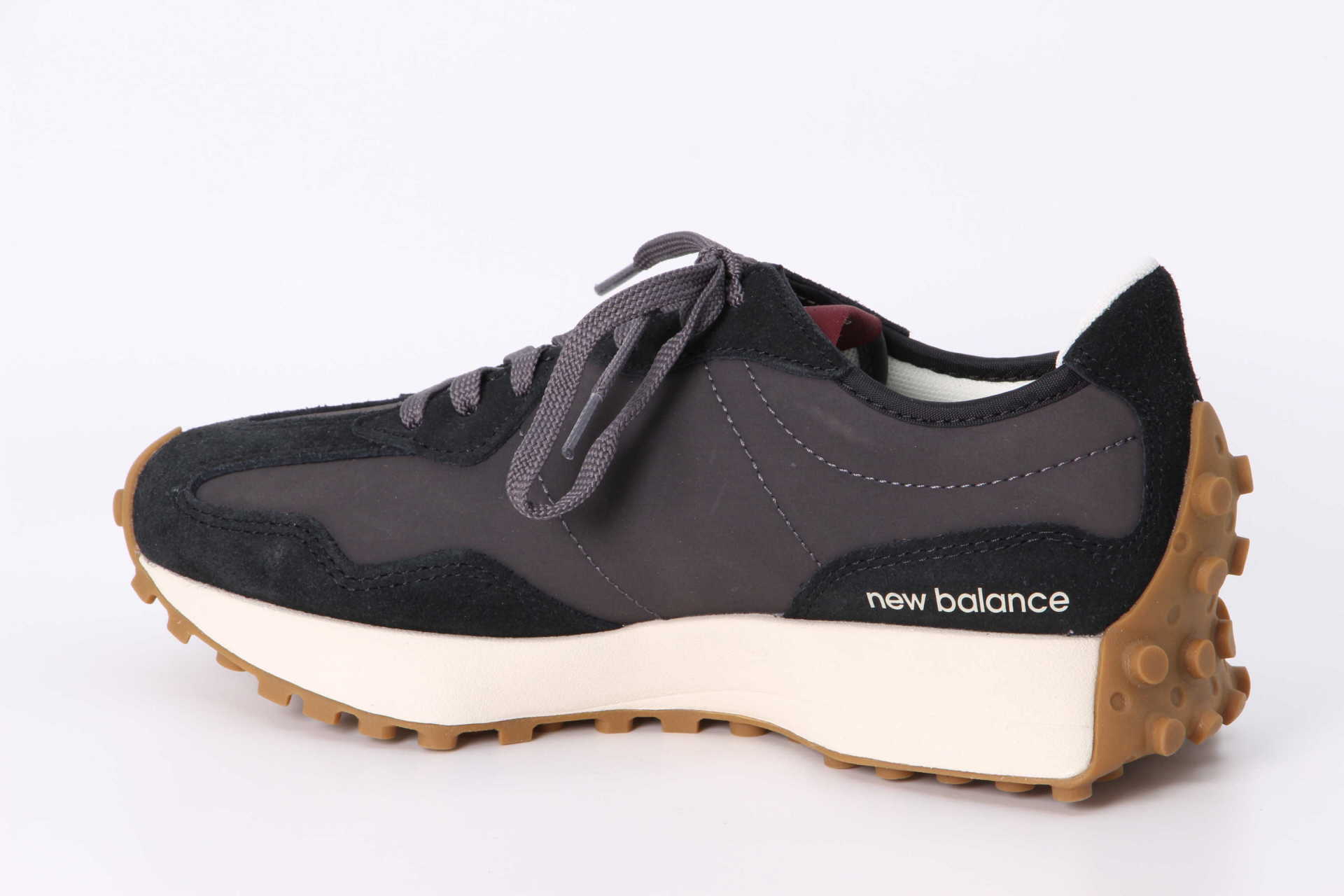 Sneaker 327 black / white – Bild 2