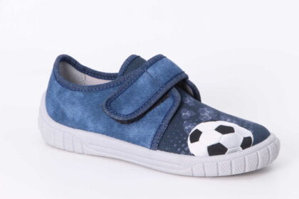 Bill Fussball blau