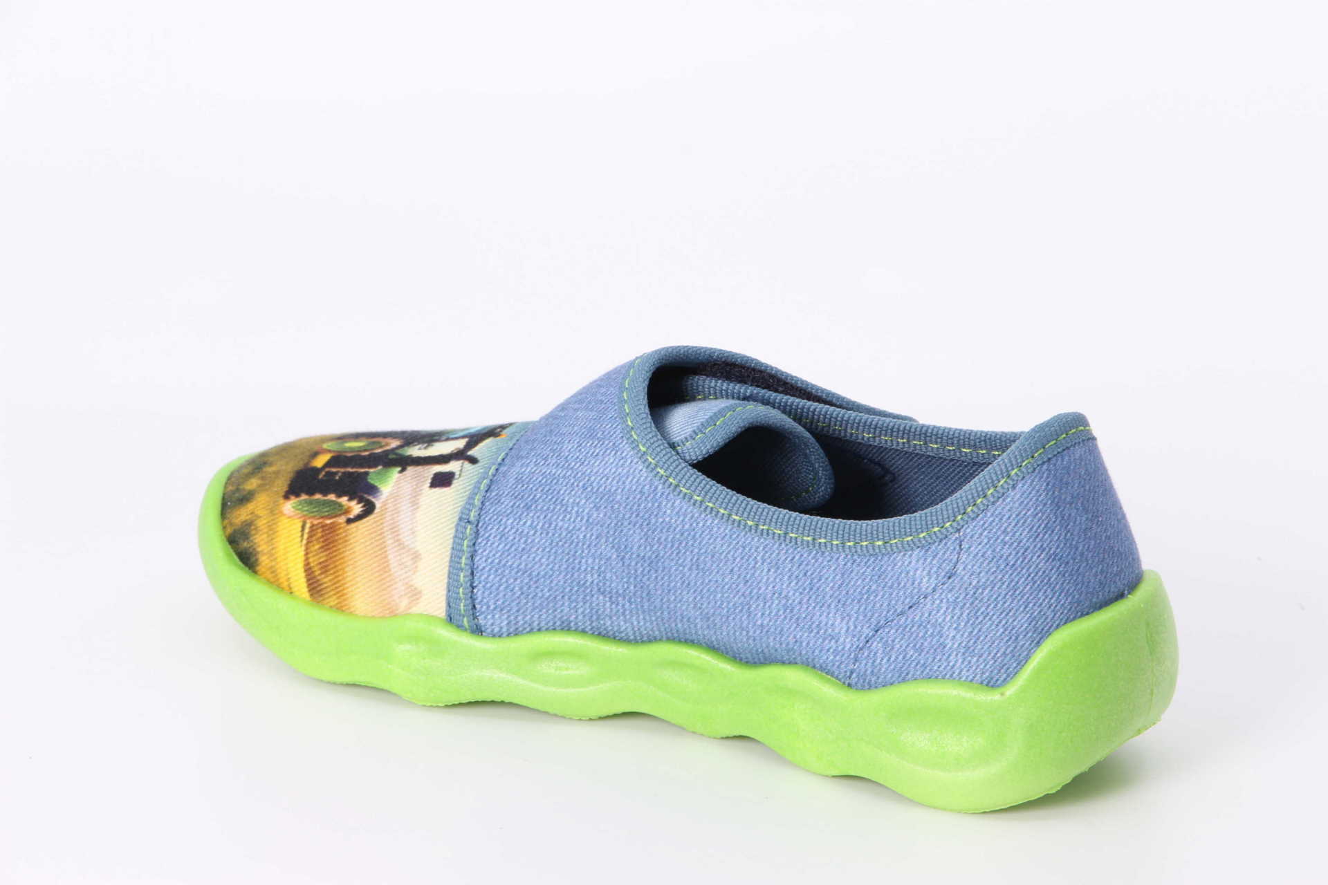 Bubble Traktor blau – Bild 2