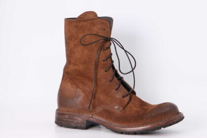 Schnürstiefelette fango