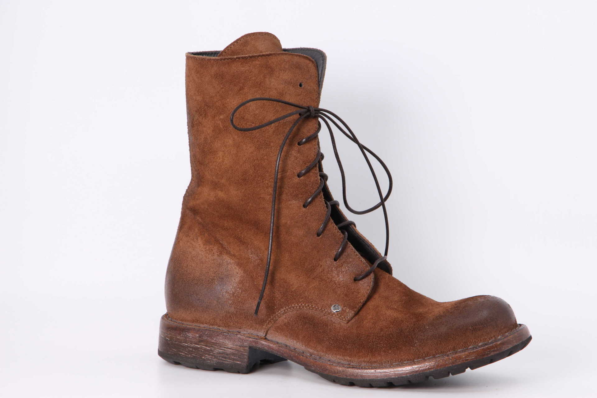 Schnürstiefelette fango