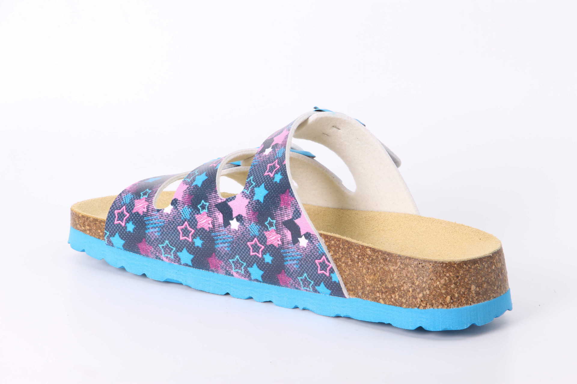 Finken Sternen blau / mehrfarbig – Bild 2