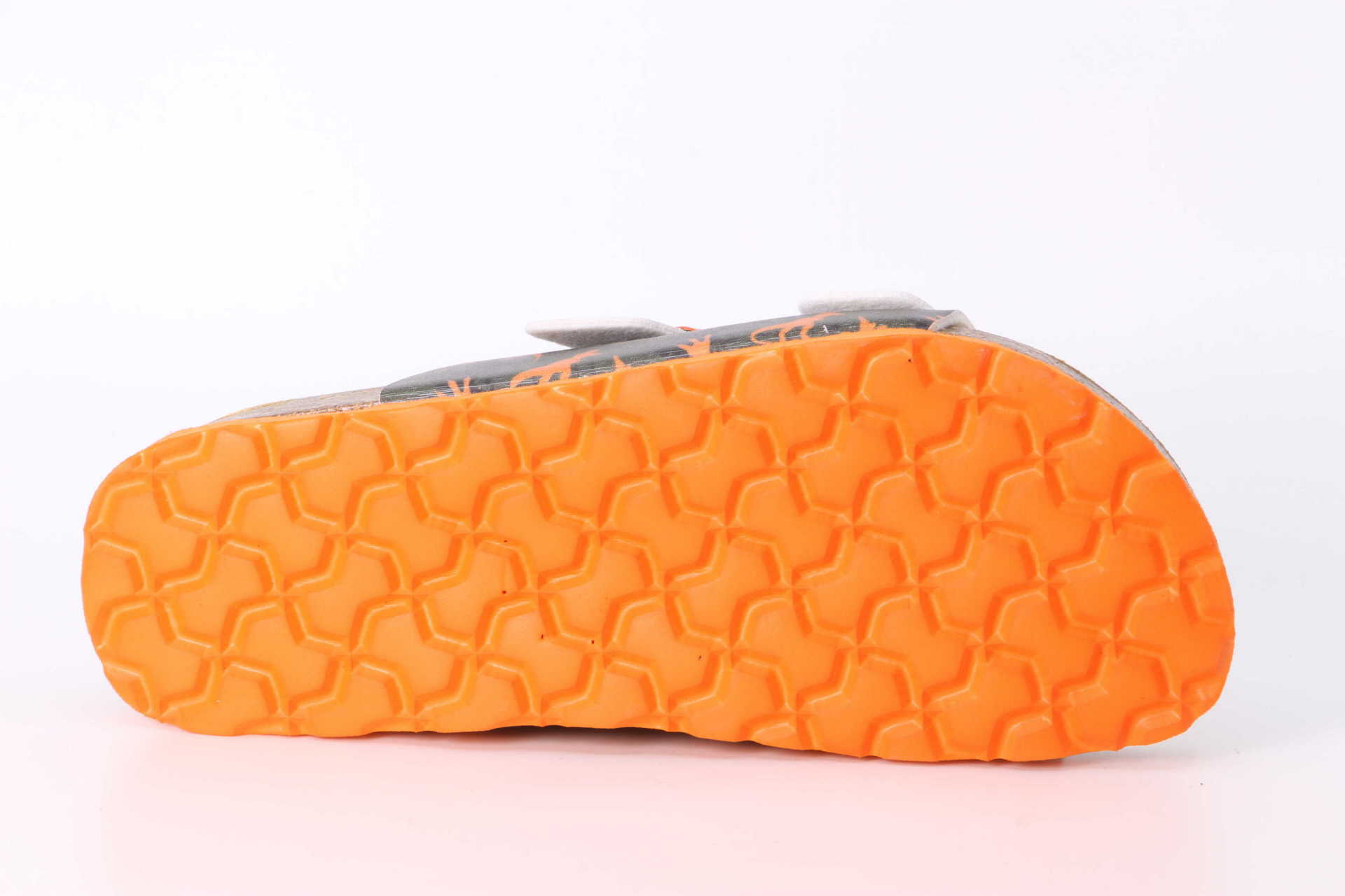 Finken Dinosaurier grün / orange – Bild 3