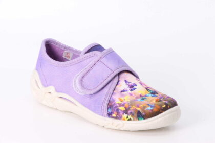 Belinda Schmetterlinge schmal lila