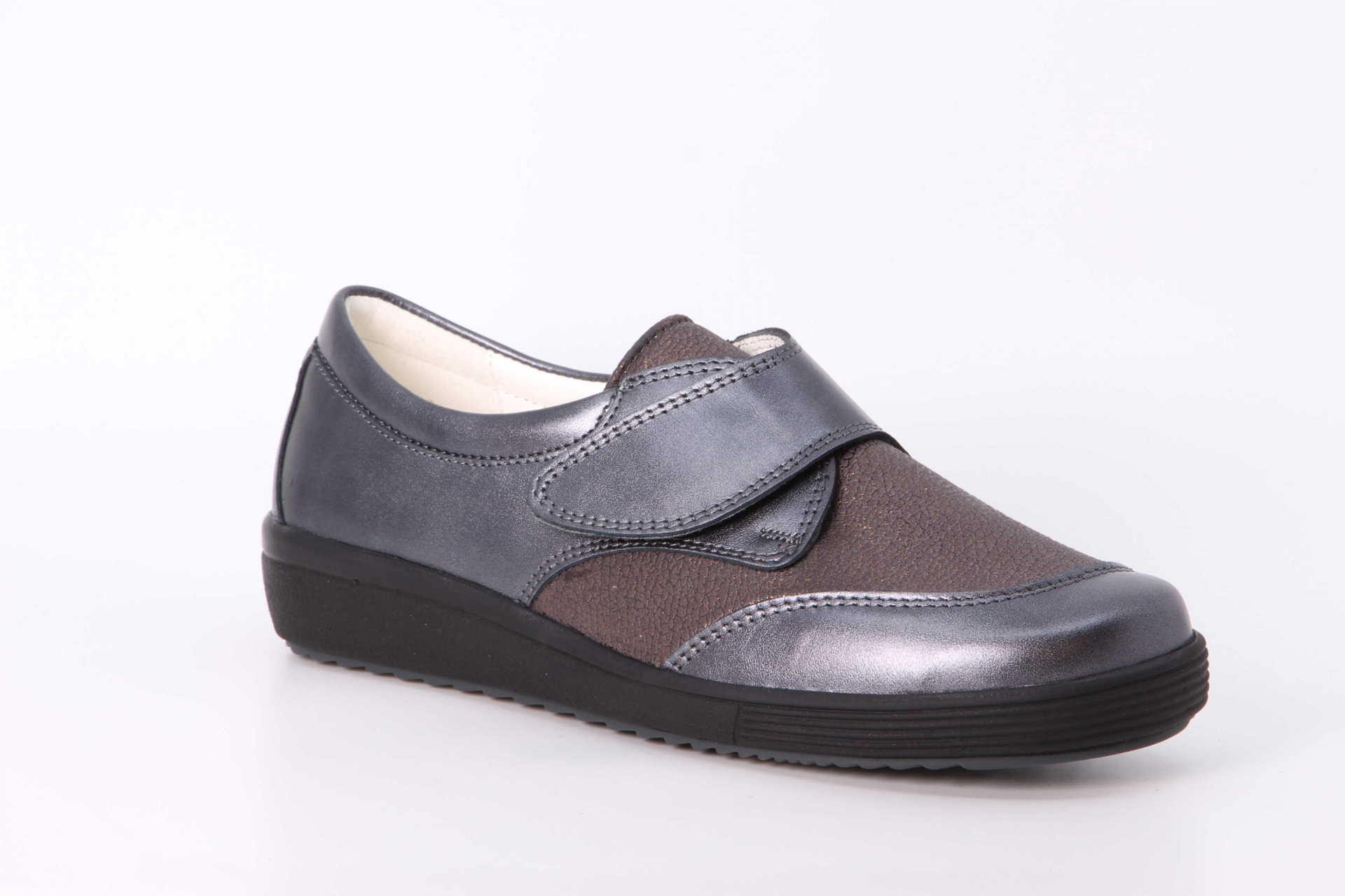 Locarno altsilber / grau