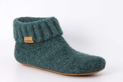 Knit-Boot oceangreen