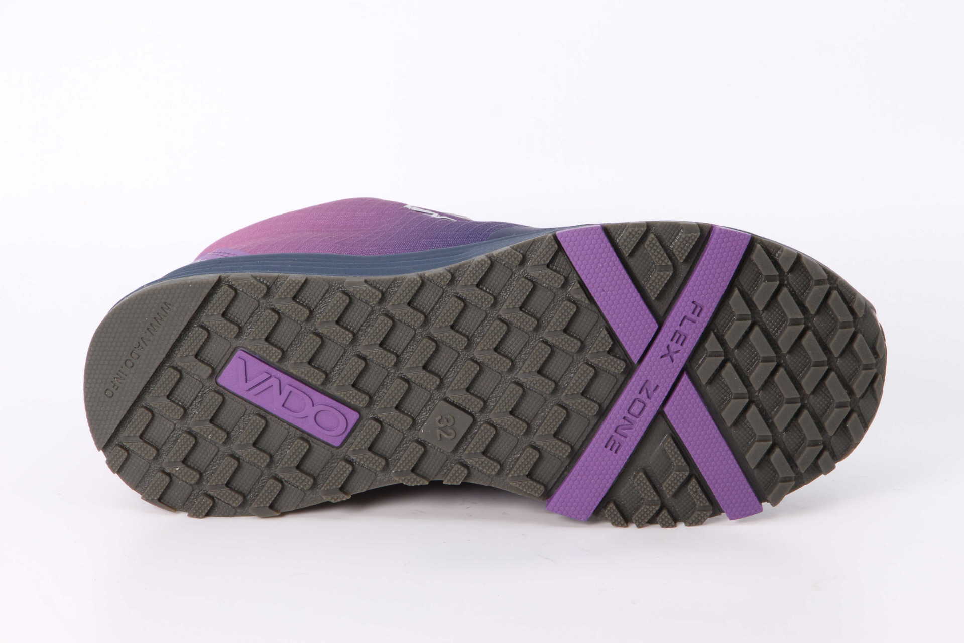 Fade Mid BOA GTX purple – Bild 3