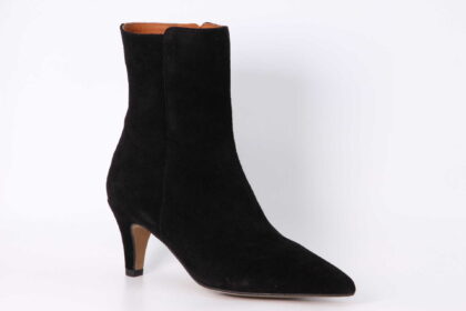 Stiefelette schwarz