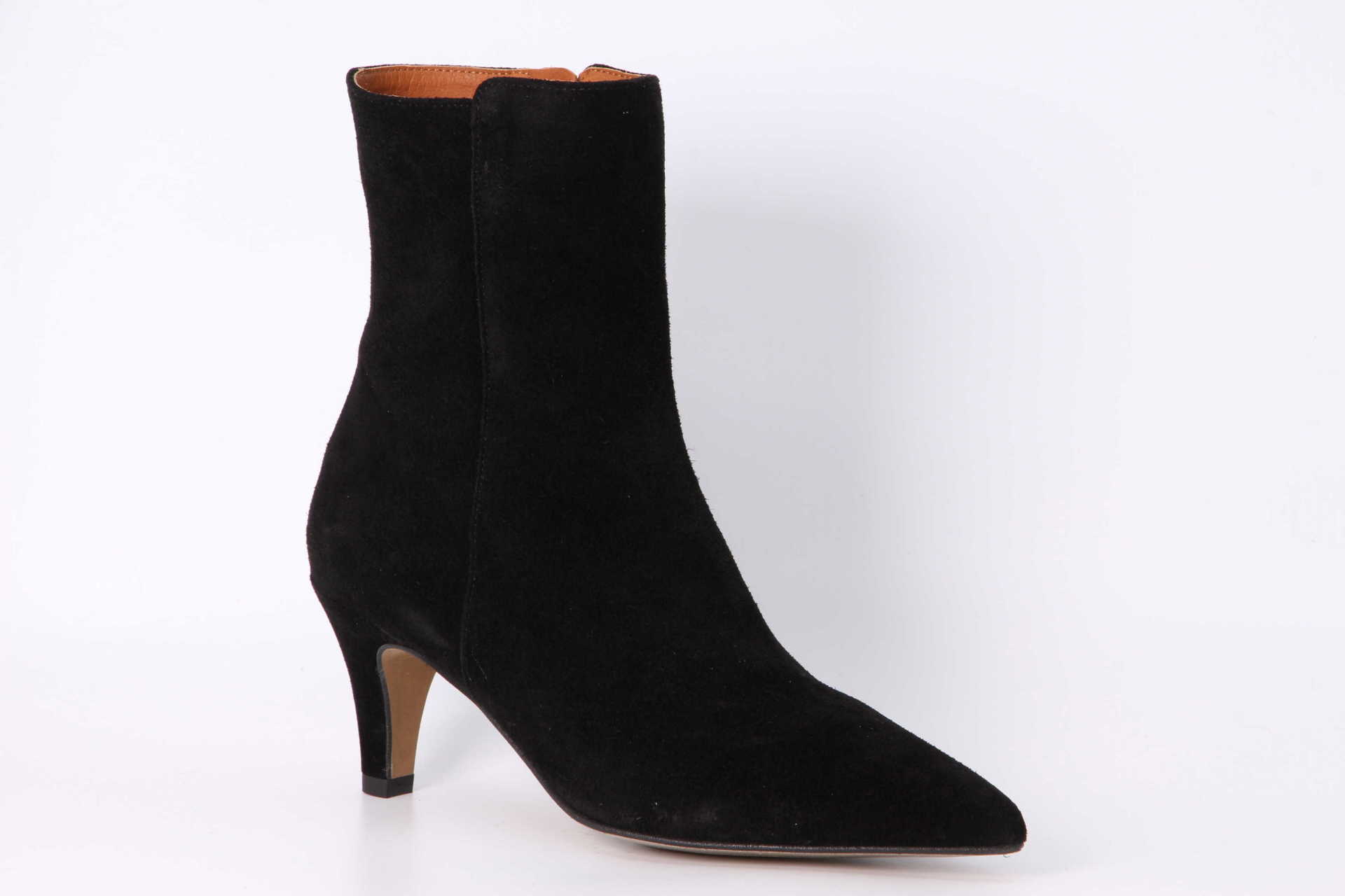 Stiefelette schwarz