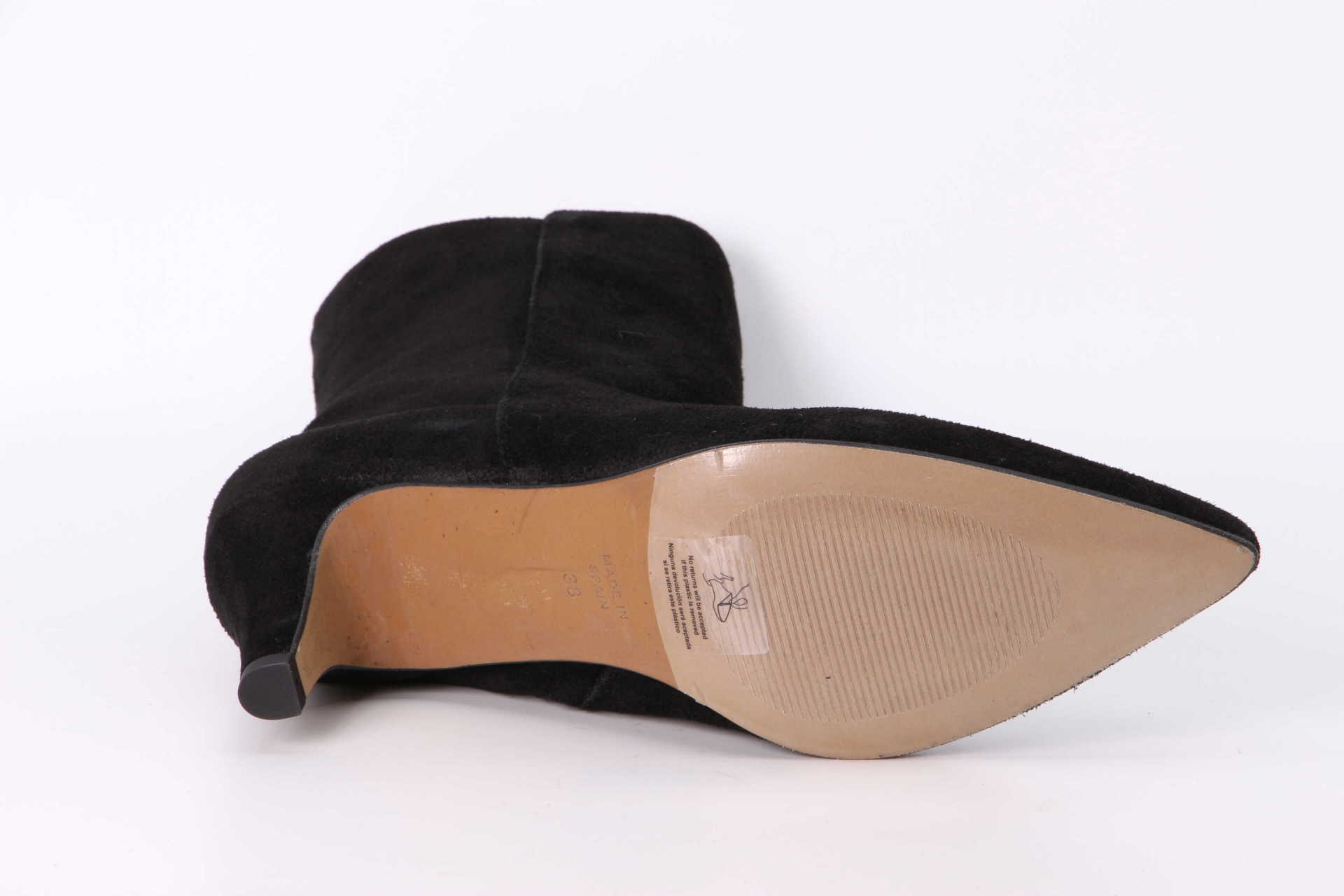 Stiefelette schwarz – Bild 3