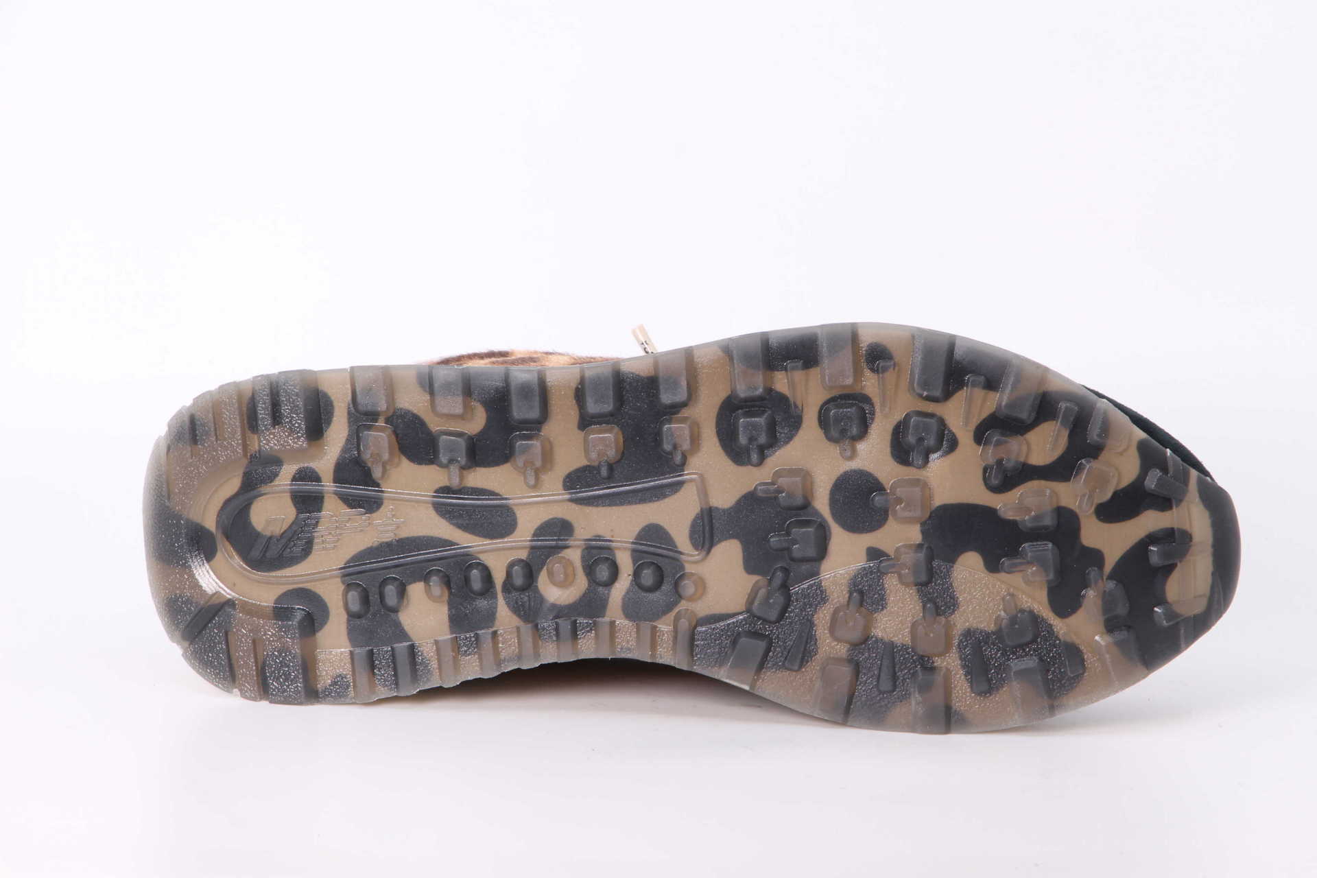 Sneaker combi black / leo – Bild 3