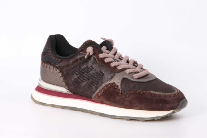 Sneaker testa di moro