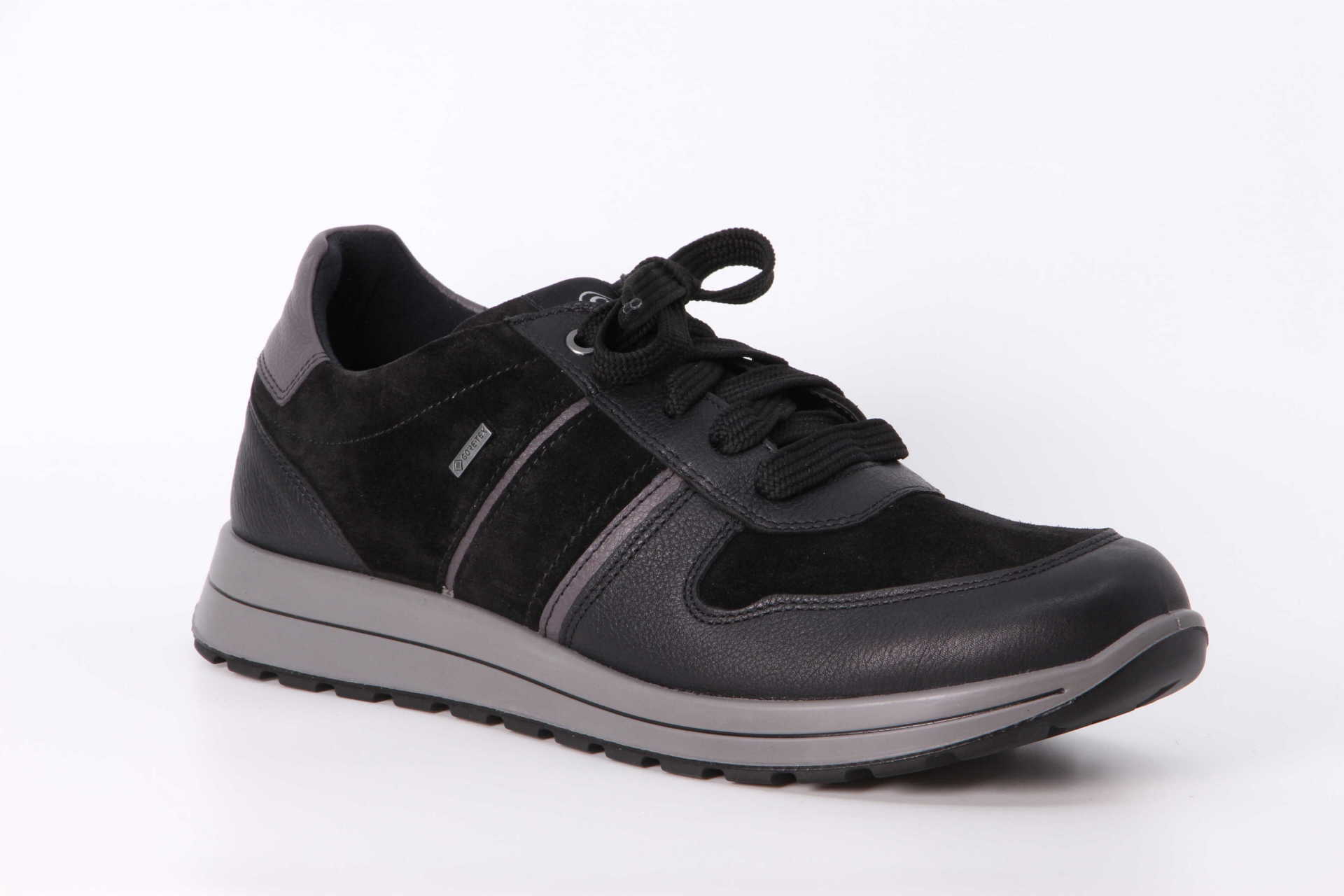 Matteo GTX schwarz / steel