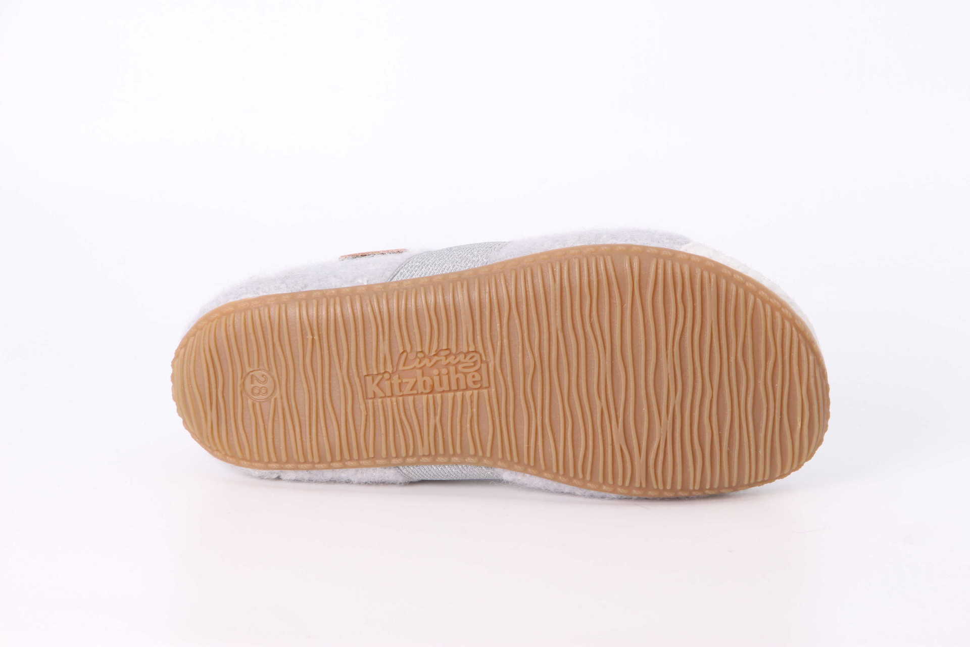 Filzfinken Einhorn hellgrau – Bild 3