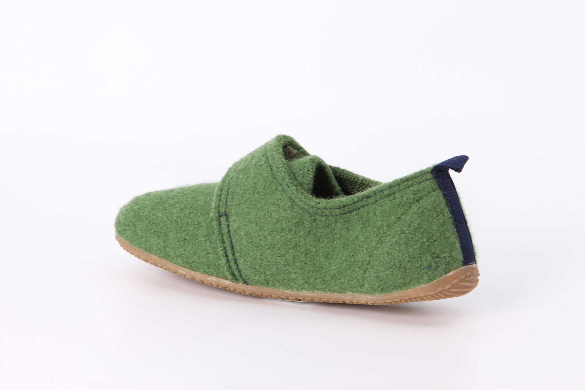 Filzfinken Fussball rasengrün – Bild 2