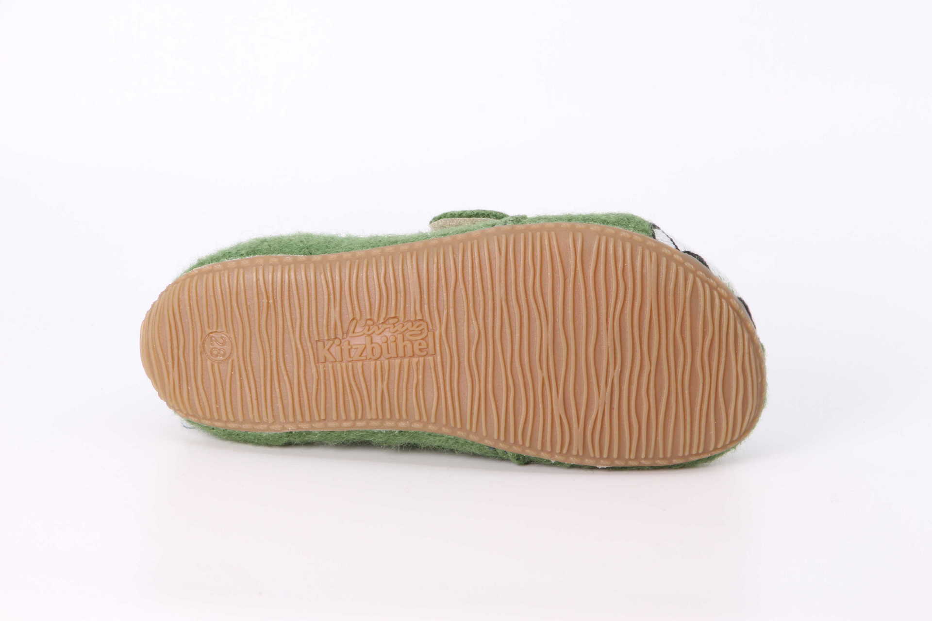 Filzfinken Fussball rasengrün – Bild 3