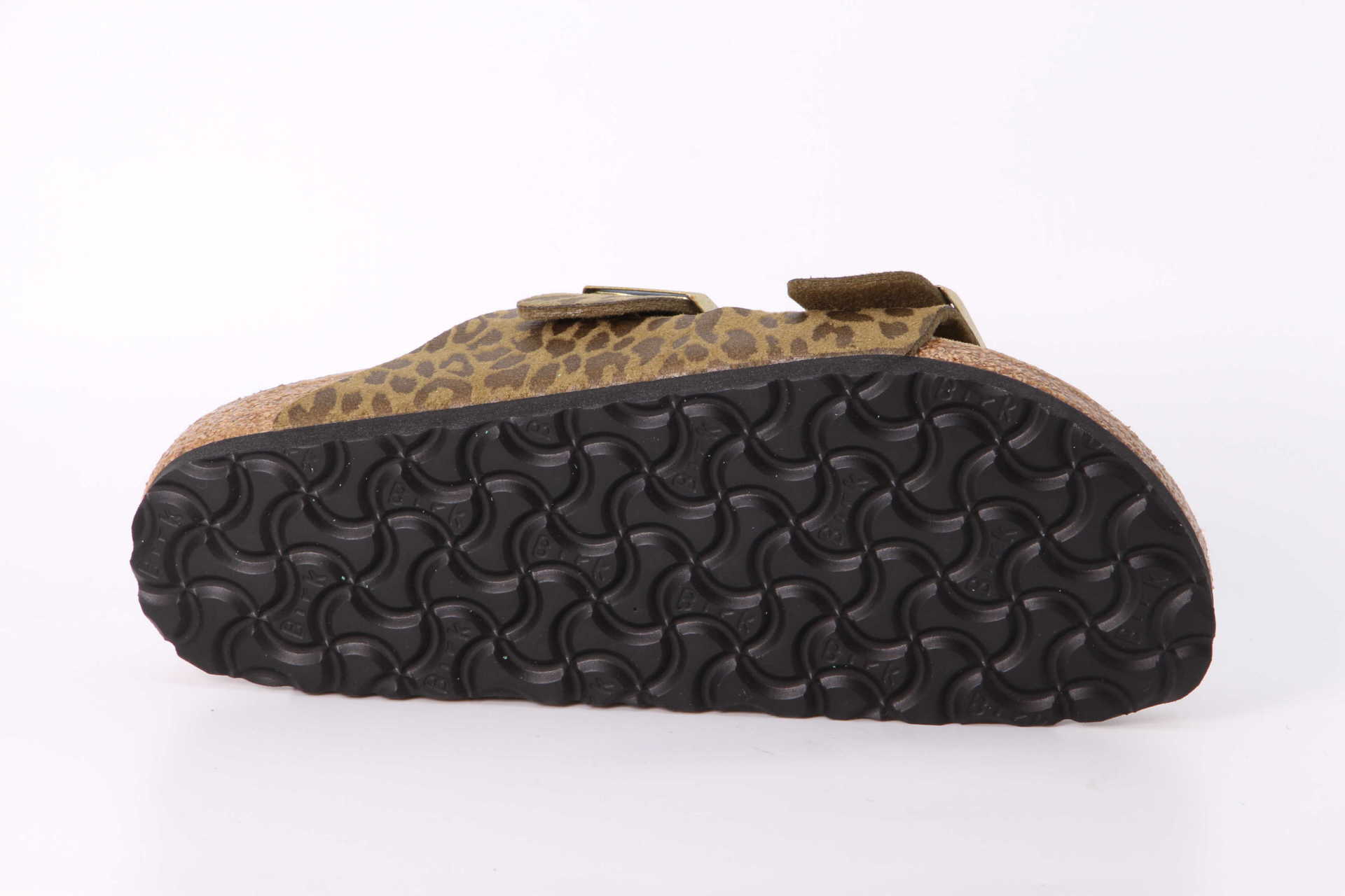 Arizona schmal leo khaki – Bild 3