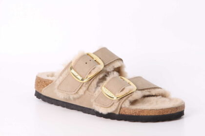 Arizona Big Buckle schmal tabacco brown