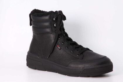 Wintersneaker schwarz