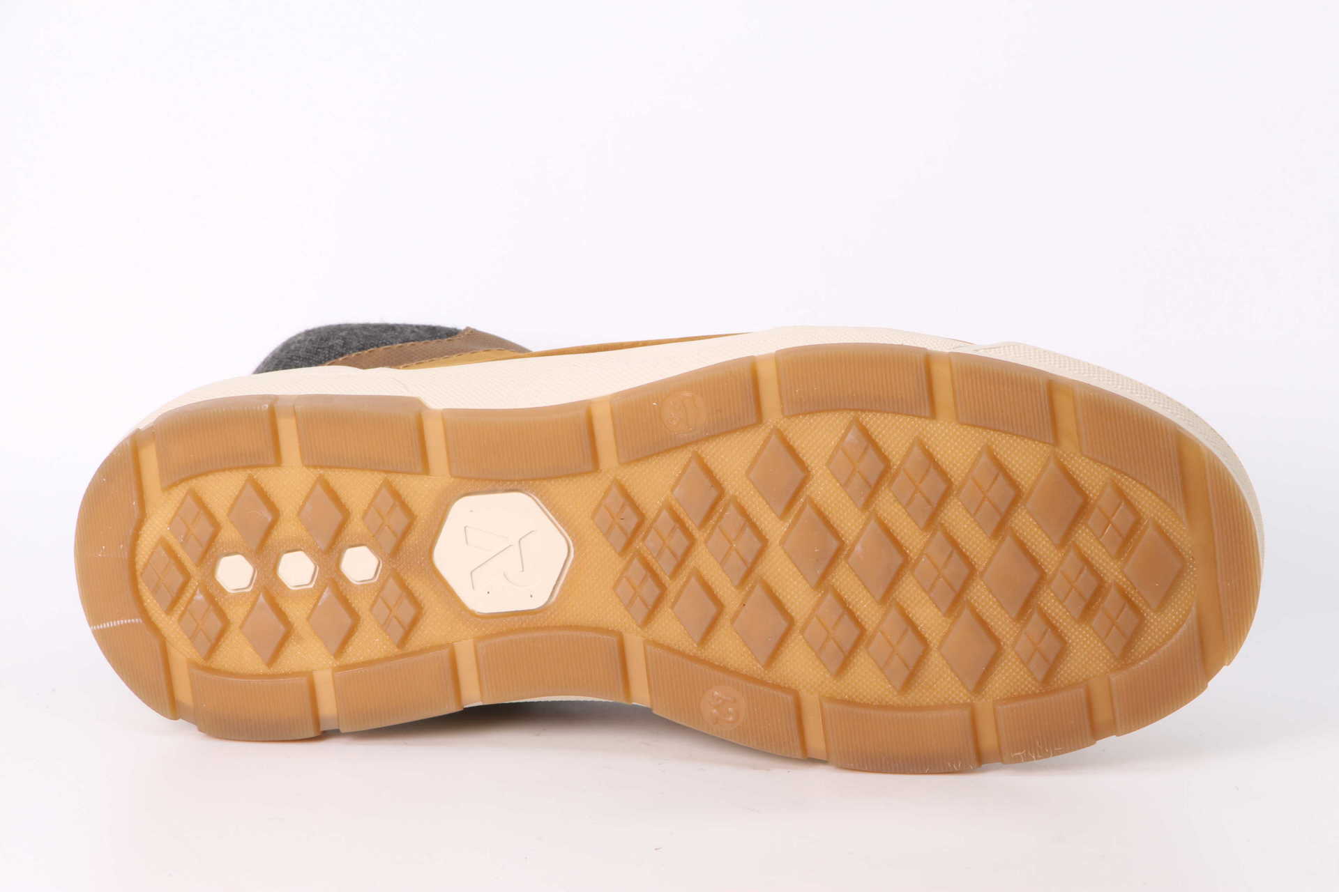 Wintersneaker butterscotch – Bild 3