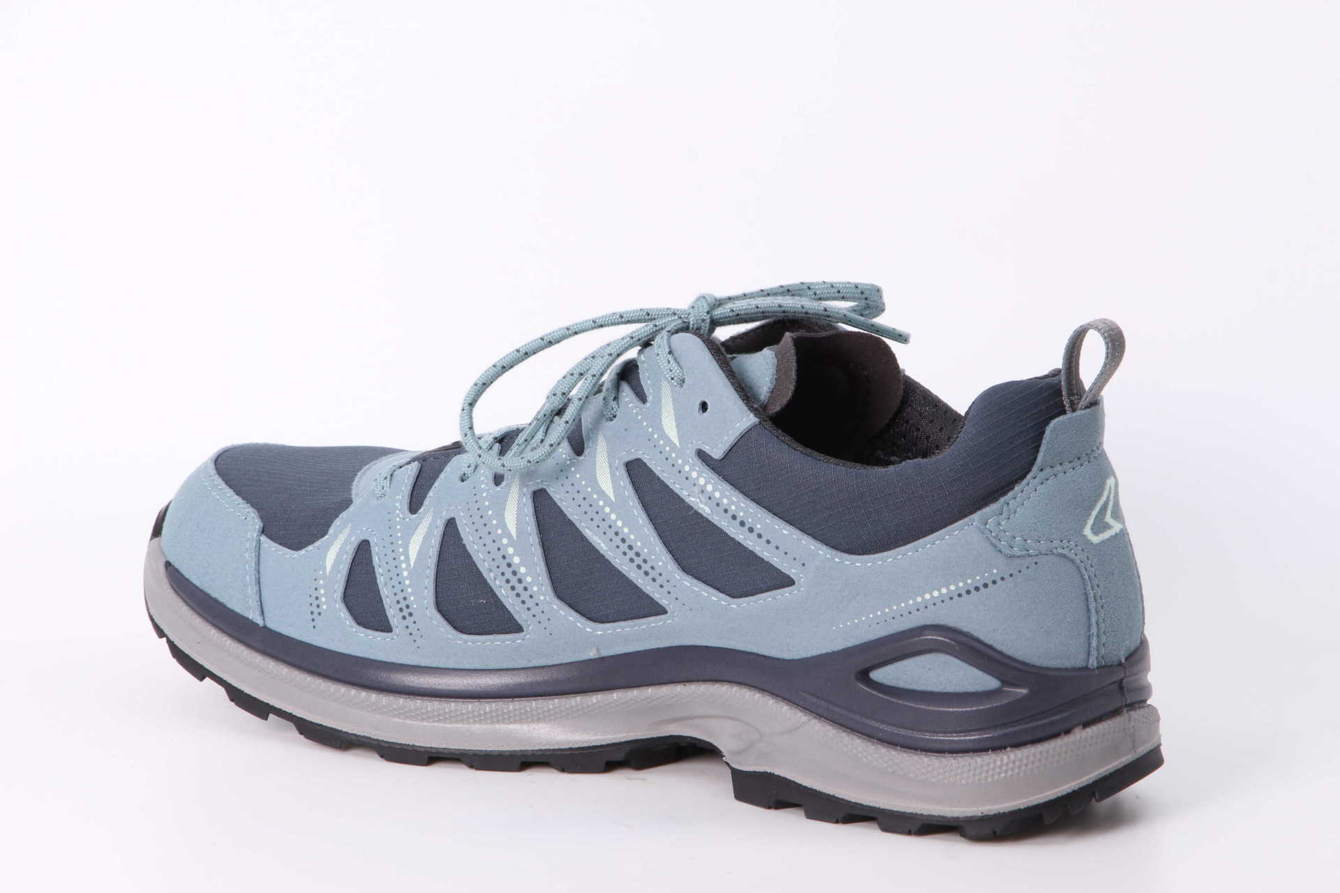 Innox Evo 2 GTX Lo Ws rauchblau / blau – Bild 2