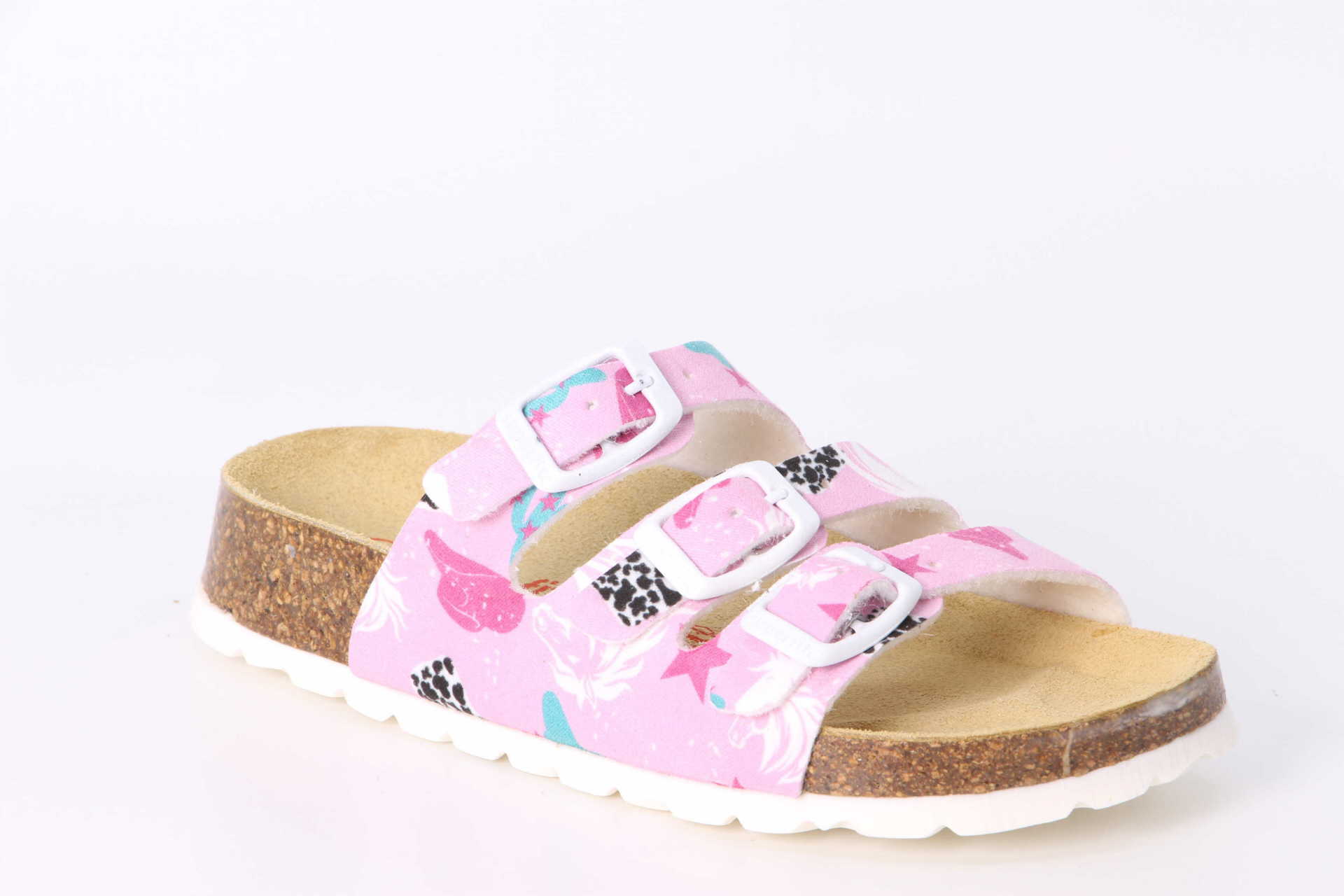 Finken Pferde rosa mehrfarbig