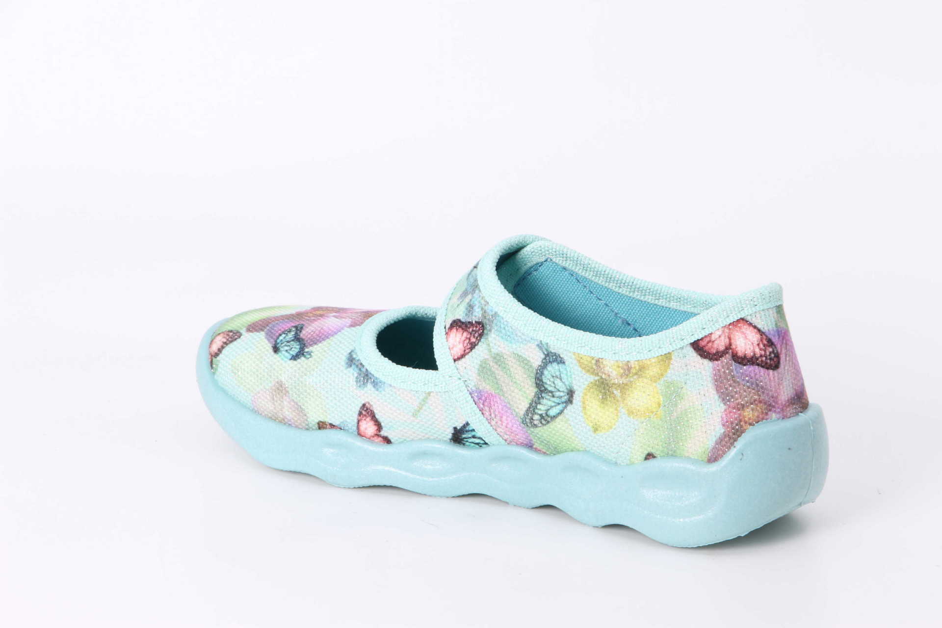 Bubble Schmetterlinge türkis – Bild 2