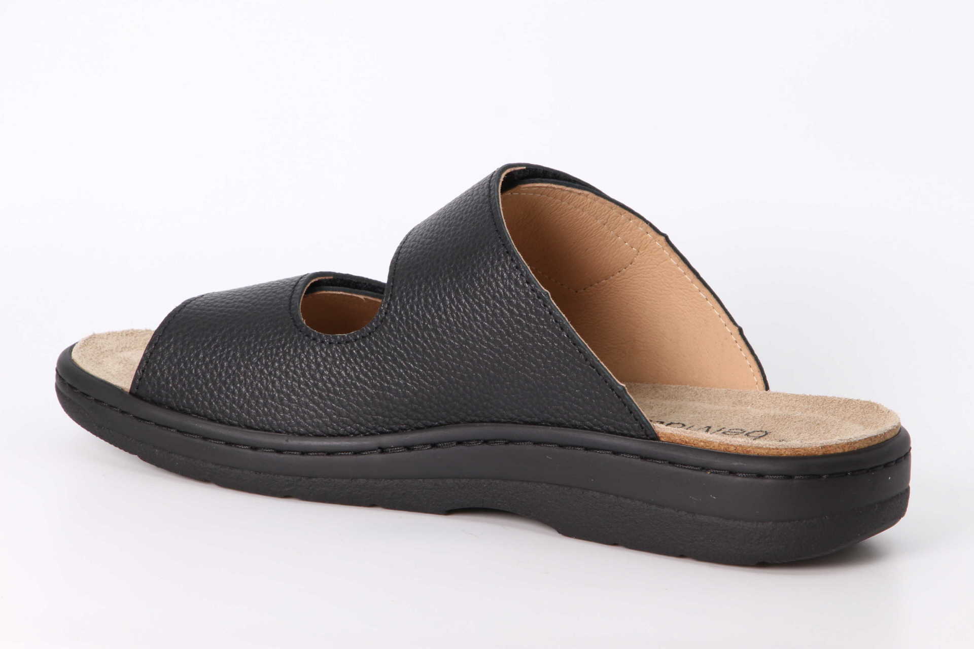 Hausschuh schwarz – Bild 2