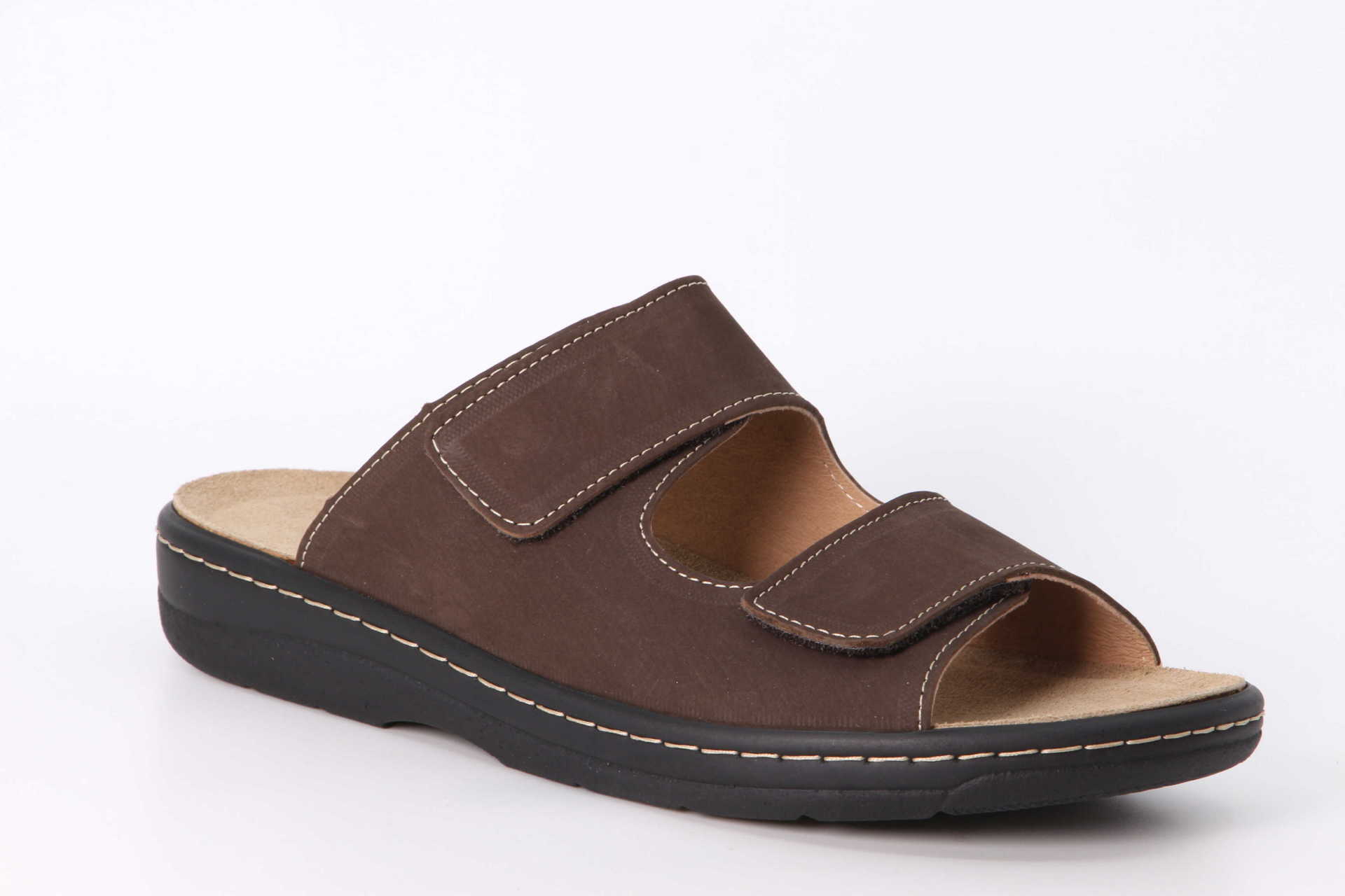 Hausschuh dunkelbraun