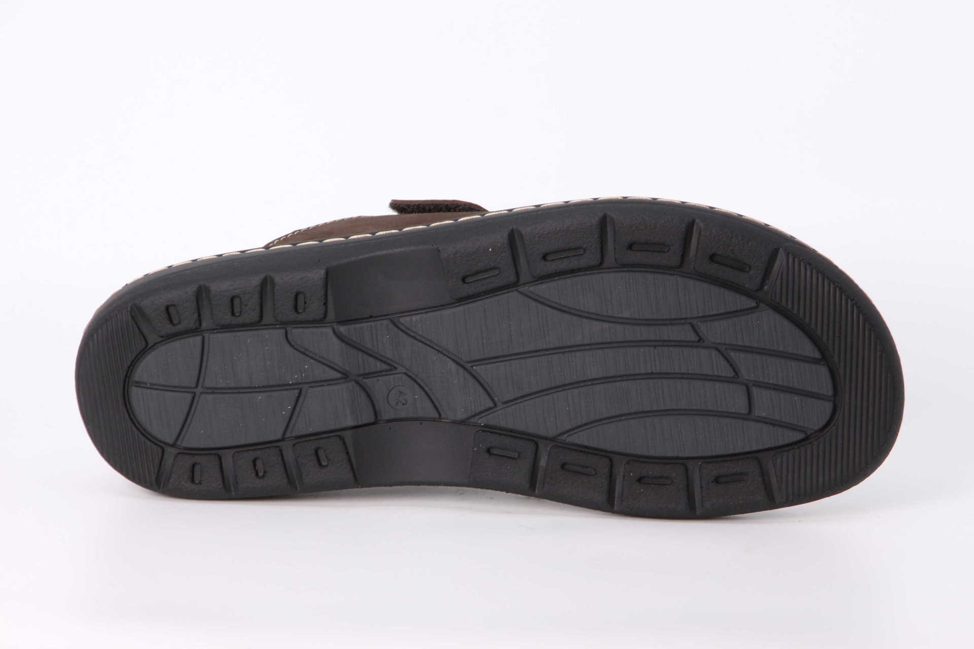 Hausschuh dunkelbraun – Bild 3