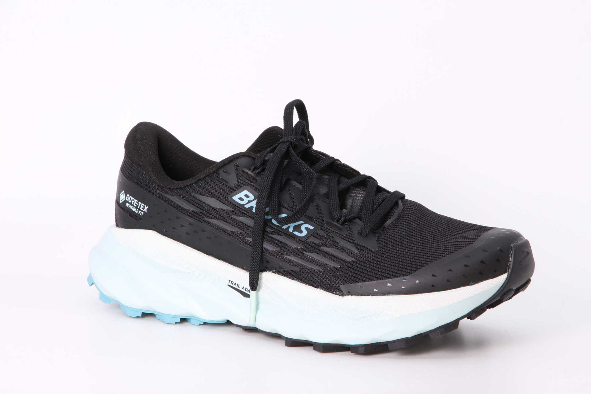 Cascadia 19 GTX black / blue-flower