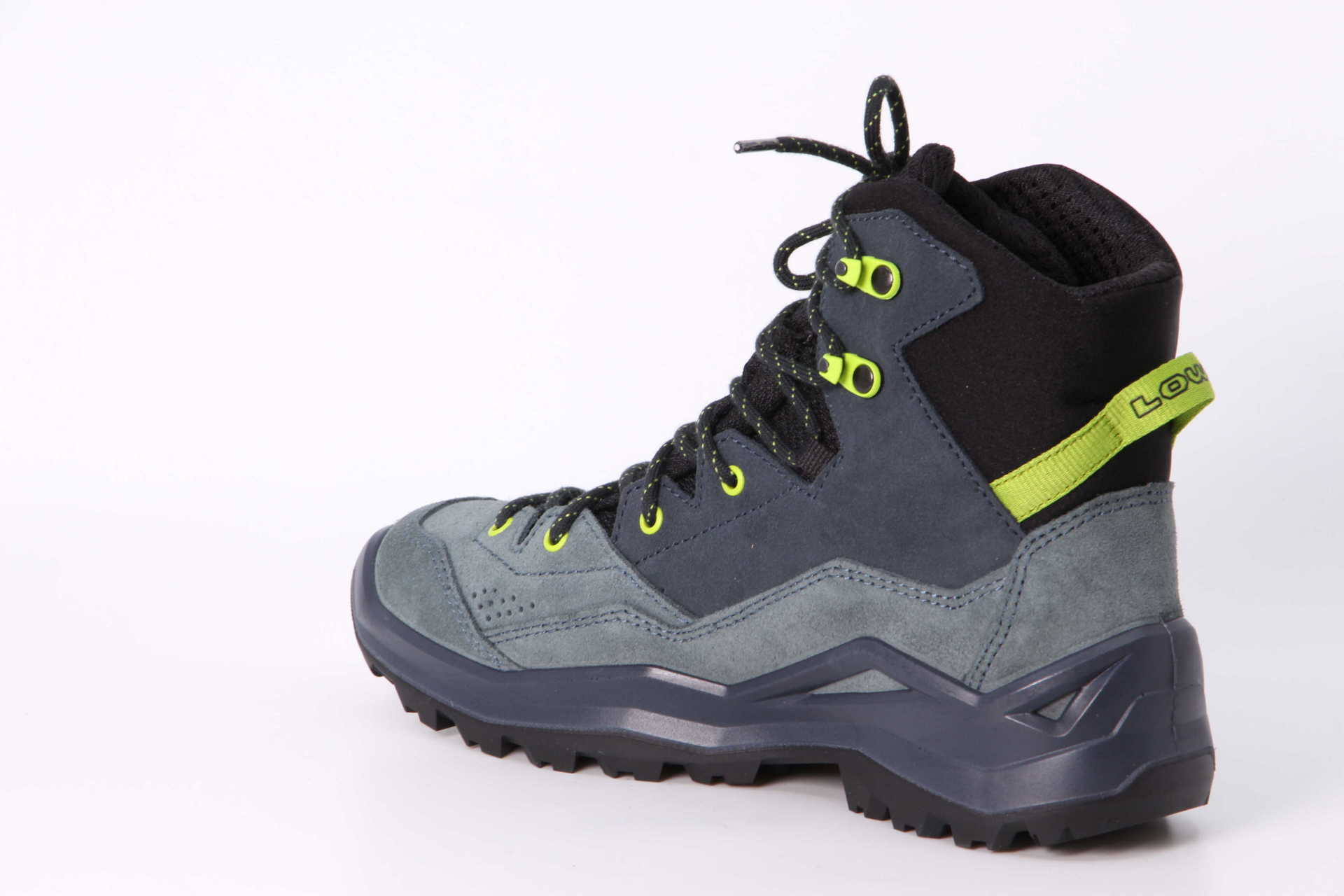 Wandax GTX Mid dunkelpetrol / limone – Bild 2