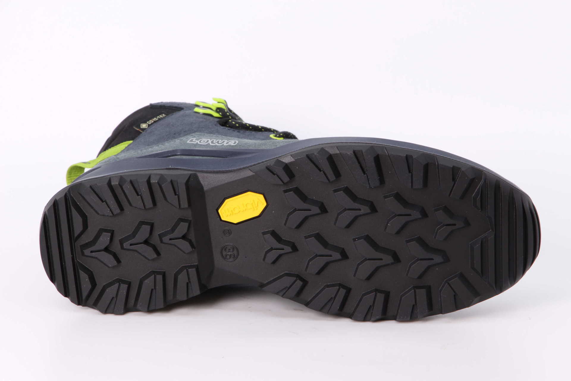 Wandax GTX Mid dunkelpetrol / limone – Bild 3