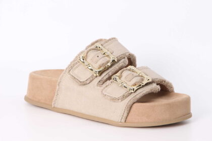 Slide mit Klett grain