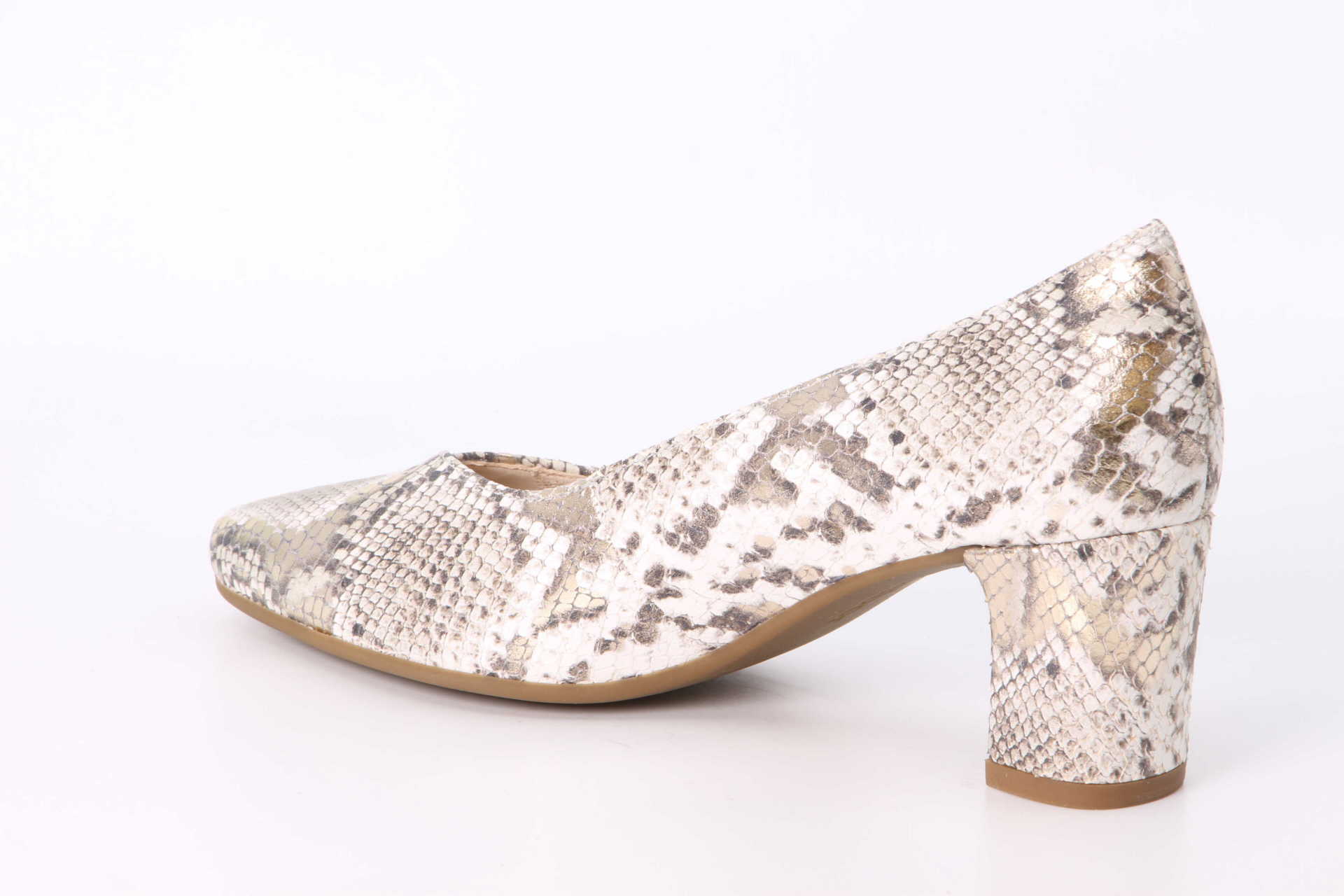 Pumps metallic snake – Bild 2