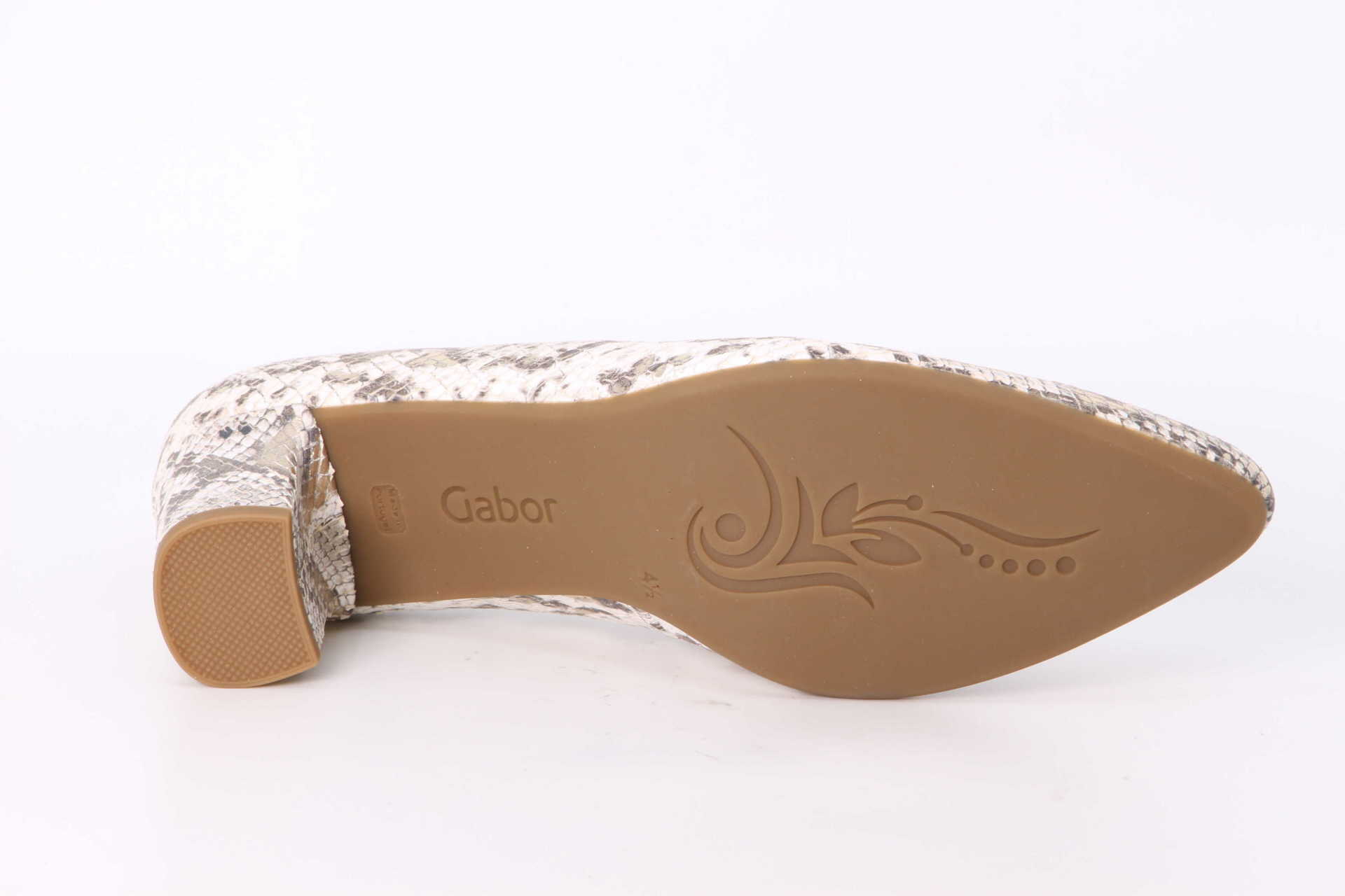 Pumps metallic snake – Bild 3