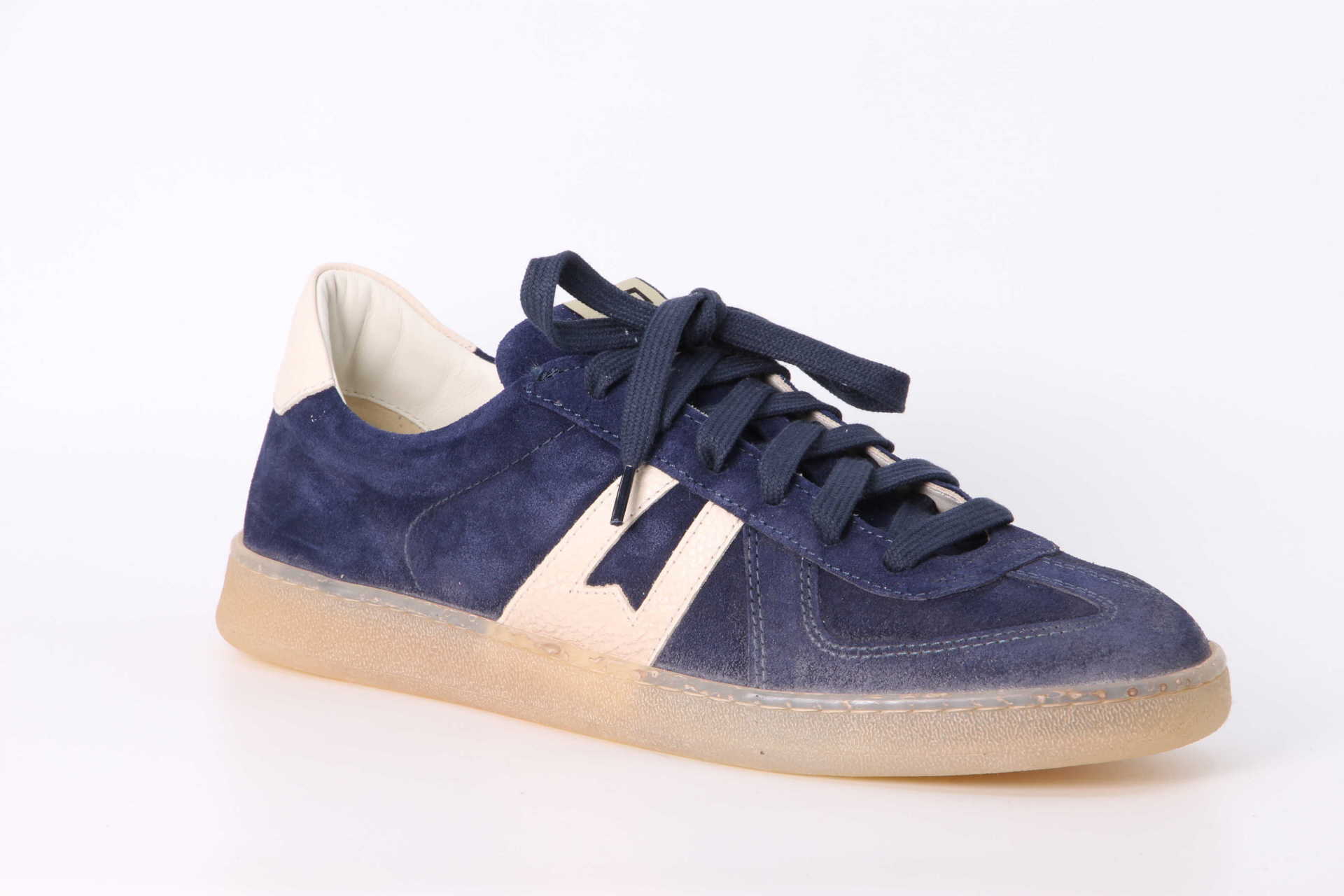 Sneaker blue / bianco