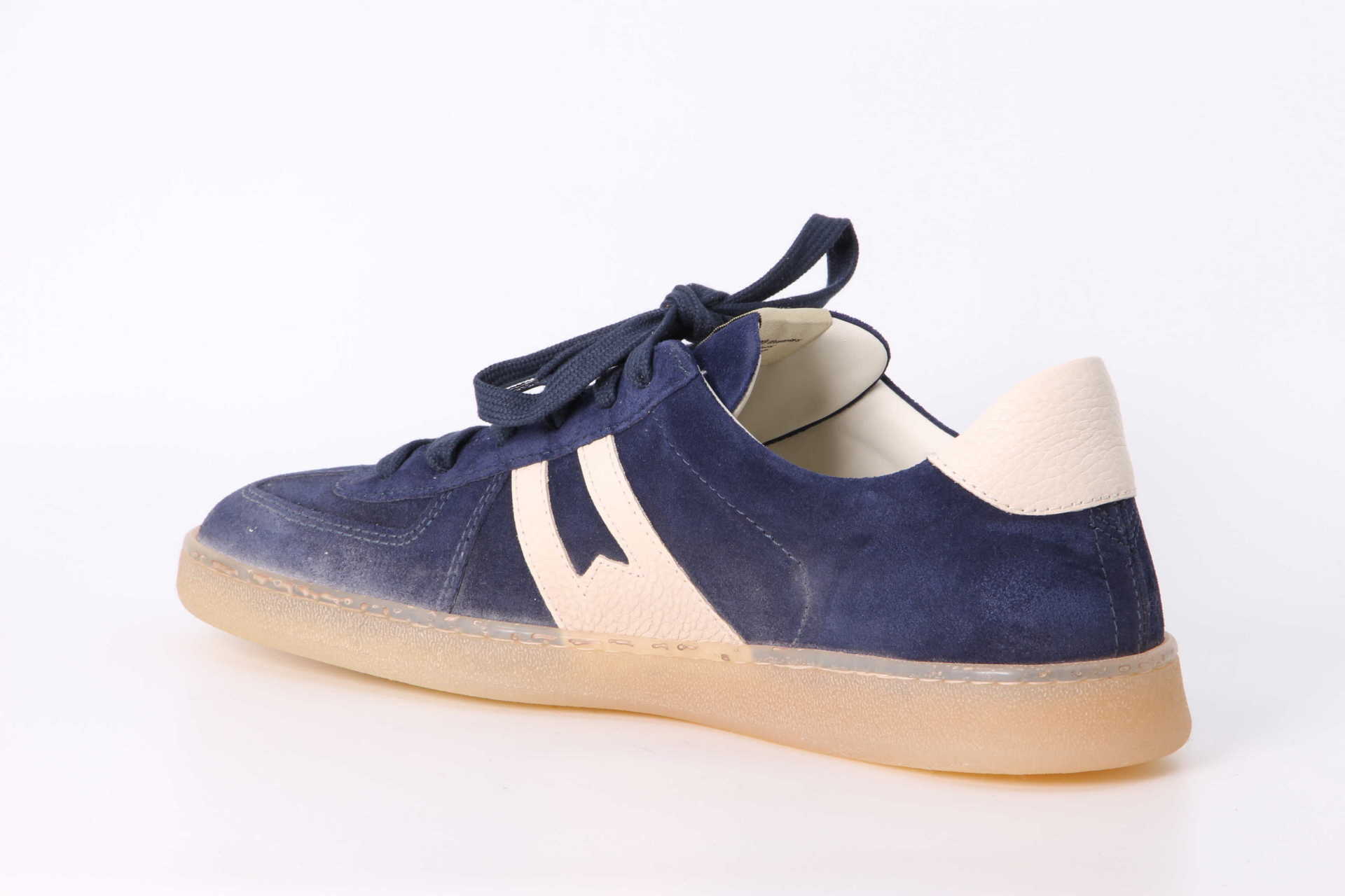 Sneaker blue / bianco – Bild 2